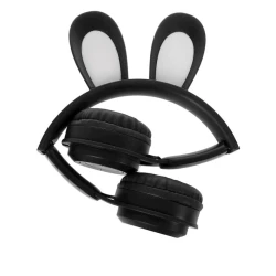 Simsiz qulaqlıq Headset MZ-08R Rabbit Black
