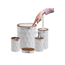 Набор для ванной AQ-2157 5 предметов Набор для ванной AQ-2157 5 предметов