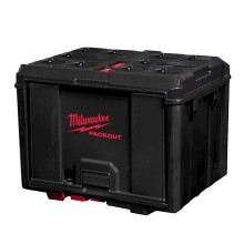 Alətlər üçün qutu Milwaukee Packout 4932480623 yan qapı ilə, 1 əd, qara