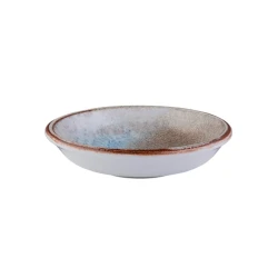 Тарелка глубокая ID-Fine Delta Lona, фарфор, разноцветная, 60 мл, 10 см