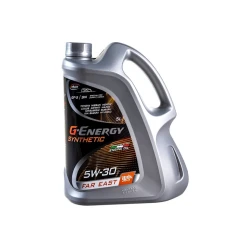 Моторное масло G-Energy Synthetic Far East 5W30, 5 л