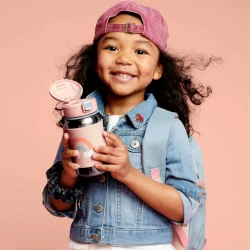 Бутылка для воды Skip Hop Spark Style Радуга, нержавеющая сталь, 350 мл, 12+ мес