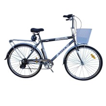 Velosiped vld815, qara/göy