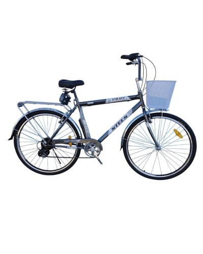 Velosiped vld815, qara/göy