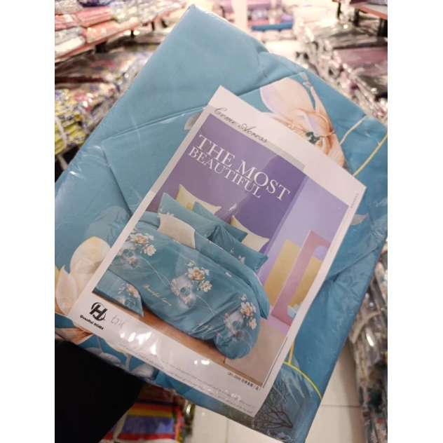 Комплект постельного белья MiraNova CTS-008, простыня 160х220 см, пододеяльник 160х220 см, наволочка 70х70 см, односпальный, хлопок, синий Комплект постельного белья MiraNova CTS-008, простыня 160х220 см, пододеяльник 160х220 см, наволочка 70х70 см, односпальный, хлопок, синий