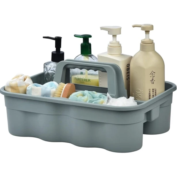 Органайзер для хранения Smart Storage, пластик, серый, 38.7x27.5x18 см