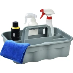 Органайзер для хранения Smart Storage, пластик, серый, 38.7x27.5x18 см Органайзер для хранения Smart Storage, пластик, серый, 38.7x27.5x18 см