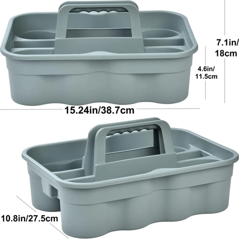 Органайзер для хранения Smart Storage, пластик, серый, 38.7x27.5x18 см