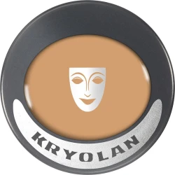 Аквагрим крем Kryolan Ultra Yellow Veil 15 г