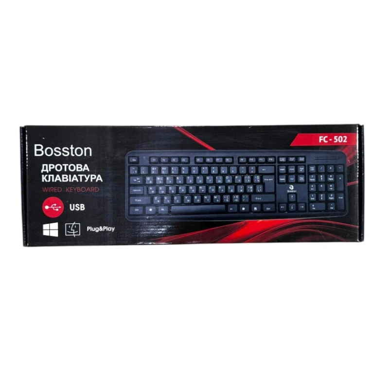 Klaviatura Bosston FC-502 Klaviatura Bosston FC-502