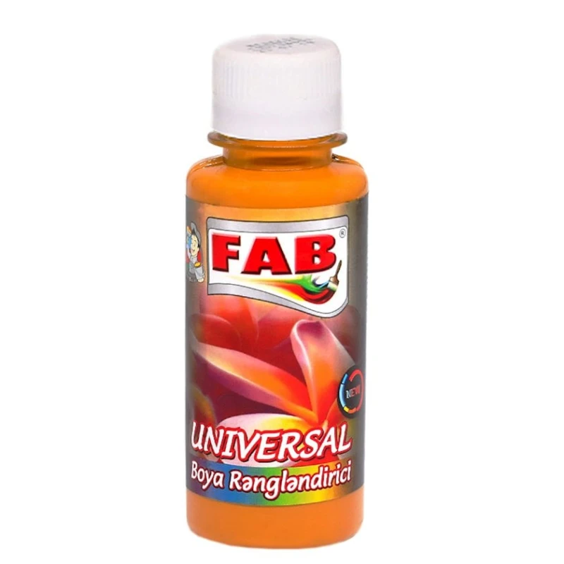 Краситель FAB boya Colormix Universal 395.2046.81 Оксидный желтый, 100 мл Краситель FAB boya Colormix Universal 395.2046.81 Оксидный желтый, 100 мл