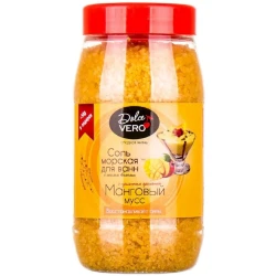 Соль для ванны Dolce Vero Манговый мусс 550 г