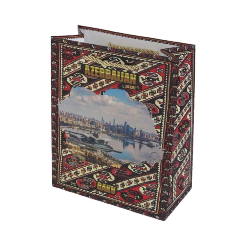 Подарочный пакет Avroluks AV-162, 22x18x9 см Подарочный пакет Avroluks AV-162, 22x18x9 см