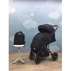 Uşaq arabası Kidilo A118, qara