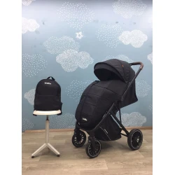 Детская коляска Kidilo A118, черная
