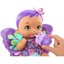 Кукла My Garden Baby, Feed & Change Baby Butterfly Doll GYP11, 30 см