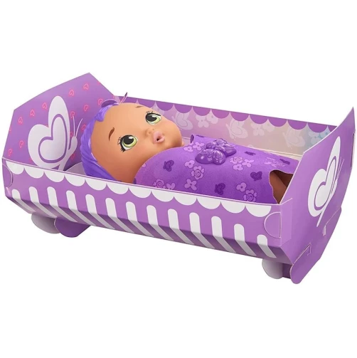 Kukla My Garden Baby, Feed & Change Baby Butterfly Doll GYP11, 30 sm Kukla My Garden Baby, Feed & Change Baby Butterfly Doll GYP11, 30 sm