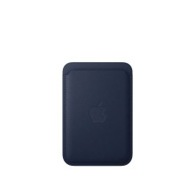 Kartlar üçün çexol Apple FineWoven Wallet with MagSafe iPhone üçün Deep Blue (Rəsmi zəmanət)