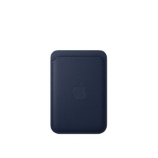 Kartlar üçün çexol Apple FineWoven Wallet with MagSafe iPhone üçün Deep Blue (Rəsmi zəmanət)