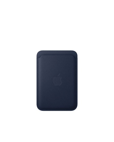 Kartlar üçün çexol Apple FineWoven Wallet with MagSafe iPhone üçün Deep Blue (Rəsmi zəmanət)