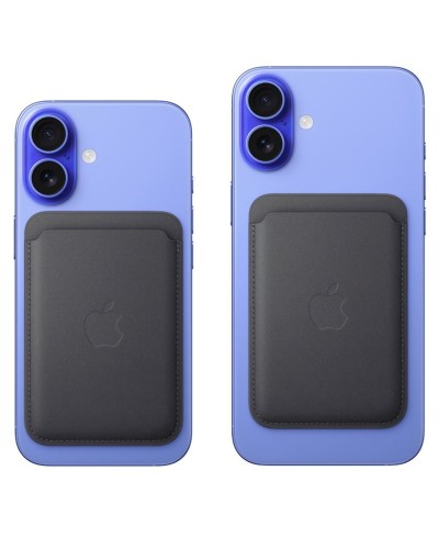 Kartlar üçün çexol Apple FineWoven Wallet with MagSafe iPhone üçün Deep Blue (Rəsmi zəmanət)