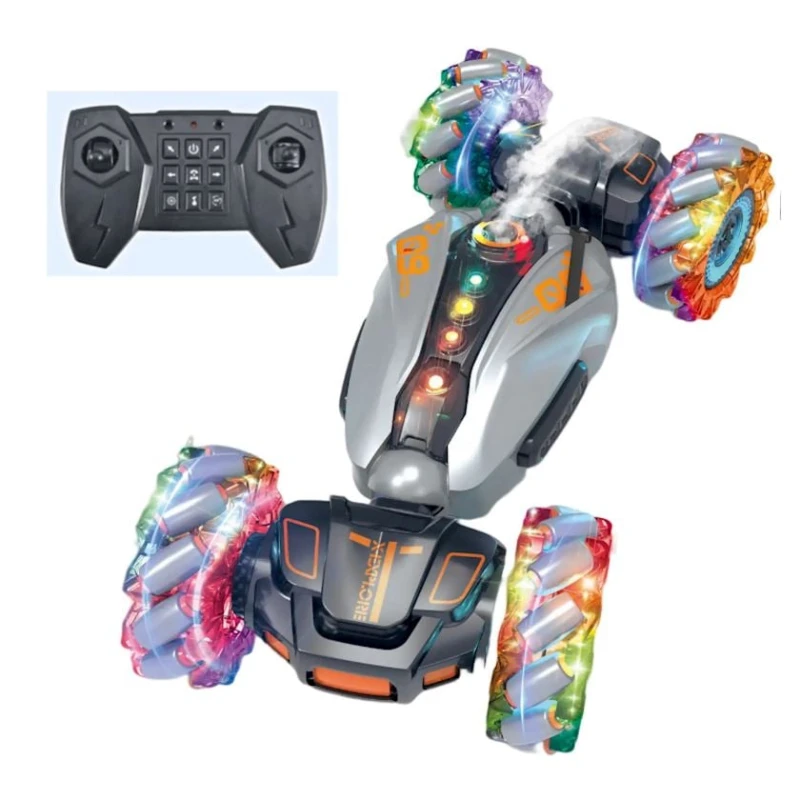 Radio ilə idarə olunan avtomobil LF0101494, plastik, boz, 5+ yaş