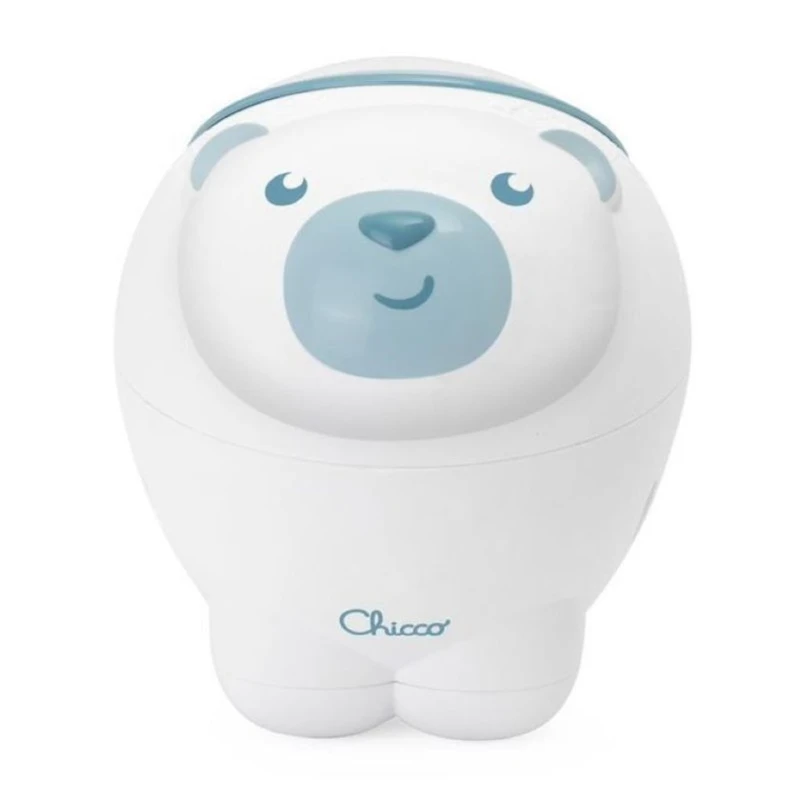 Ночник-проектор Chicco Polar Bear, белый/синий