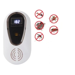 Ультразвуковой отпугиватель от грызунов и насекомых mosq_5484, товар в ассортименте Ультразвуковой отпугиватель от грызунов и насекомых mosq_5484, товар в ассортименте