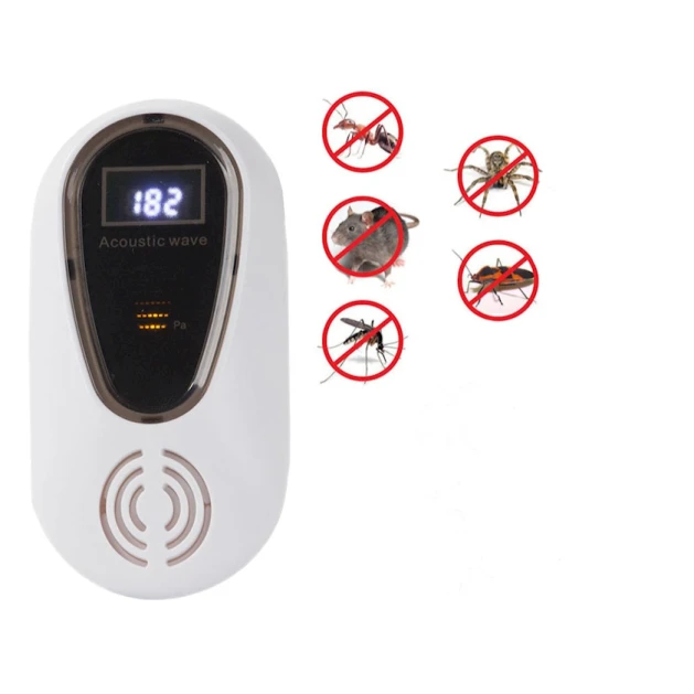 Ультразвуковой отпугиватель от грызунов и насекомых mosq_5484, товар в ассортименте Ультразвуковой отпугиватель от грызунов и насекомых mosq_5484, товар в ассортименте