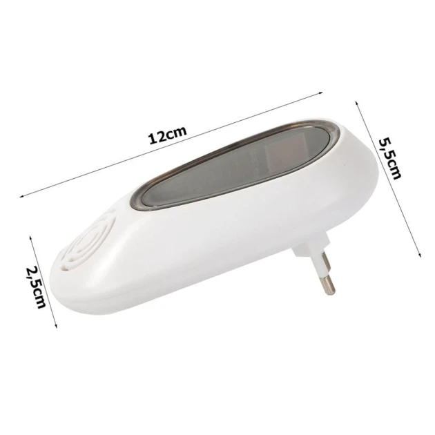 Ультразвуковой отпугиватель от грызунов и насекомых mosq_5484, товар в ассортименте Ультразвуковой отпугиватель от грызунов и насекомых mosq_5484, товар в ассортименте