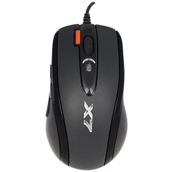 Мышь A4Tech X-718BK USB Black