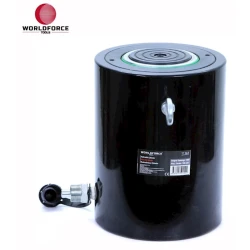 Гидравлический цилиндр Worldforce 11161, 100 тонн 100мм (700 bar)