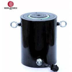 Гидравлический цилиндр Worldforce 11161, 100 тонн 100мм (700 bar)