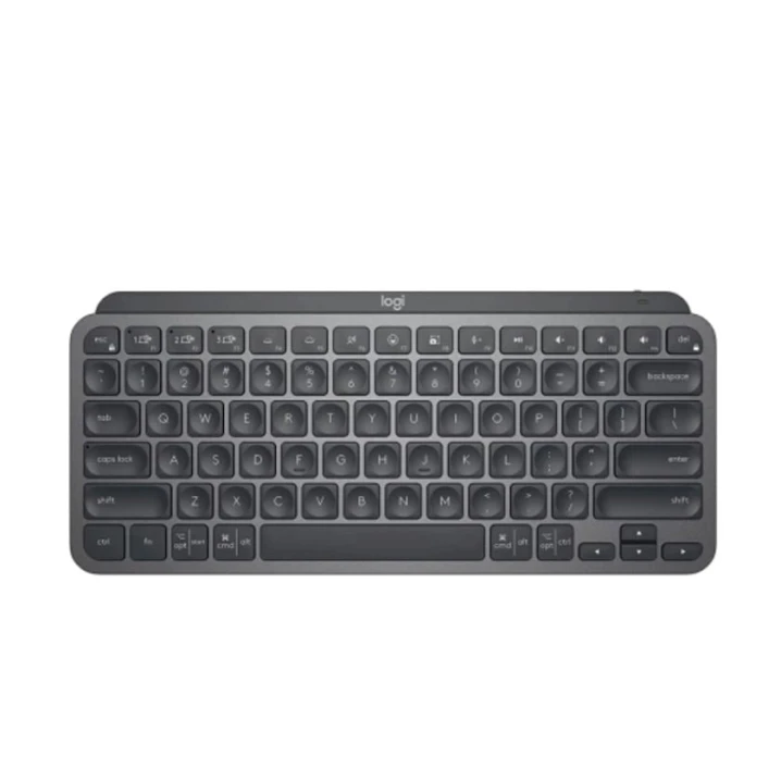 Клавиатура Logitech MX Keys Mini Wireless Illuminated Keyboard Graphite Клавиатура Logitech MX Keys Mini Wireless Illuminated Keyboard Graphite