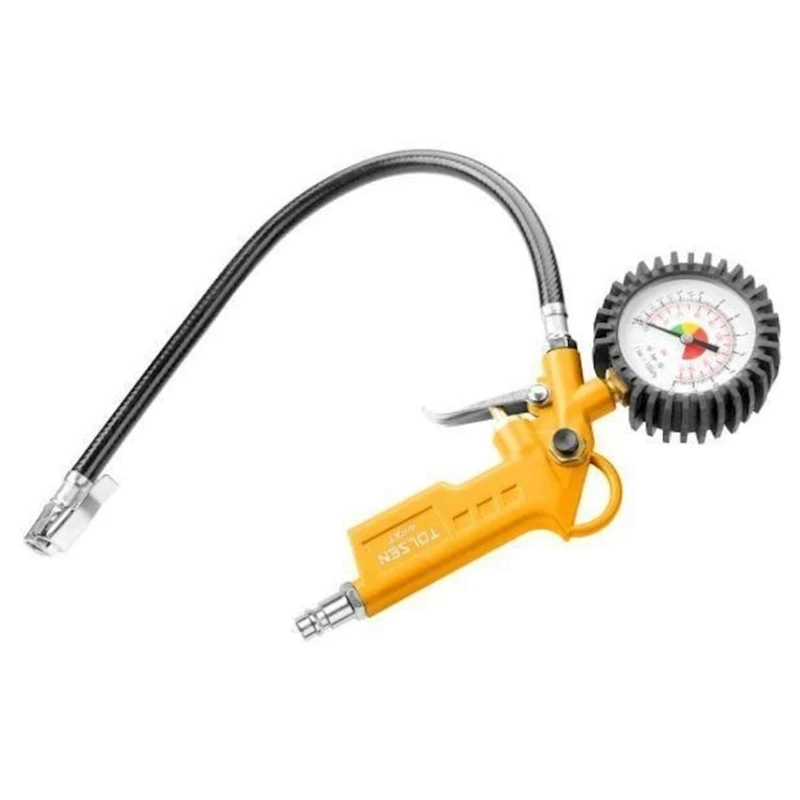 Пистолет для колес с манометром Tolsen 40 см Пистолет для колес с манометром Tolsen 40 см