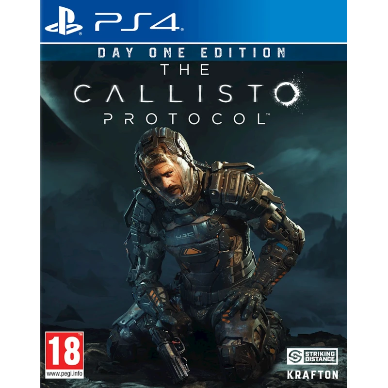 Oyun The Calisto Protocol PS4 English/Russian subtitles (811949034342)