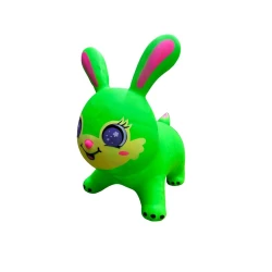 Прыгун-качалка 25074-4-Y, зеленое, 56х32х49 см Прыгун-качалка 25074-4-Y, зеленое, 56х32х49 см