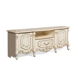 Тумба под ТВ Slonimmebel Eliza, дерево, 63.2х174.6х49.3 см, кремовый