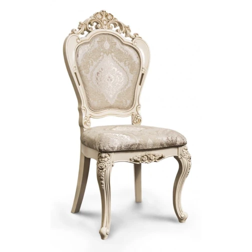 Стул Era Mebel Djakonda, 50х59х110 см, кремовый Стул Era Mebel Djakonda, 50х59х110 см, кремовый