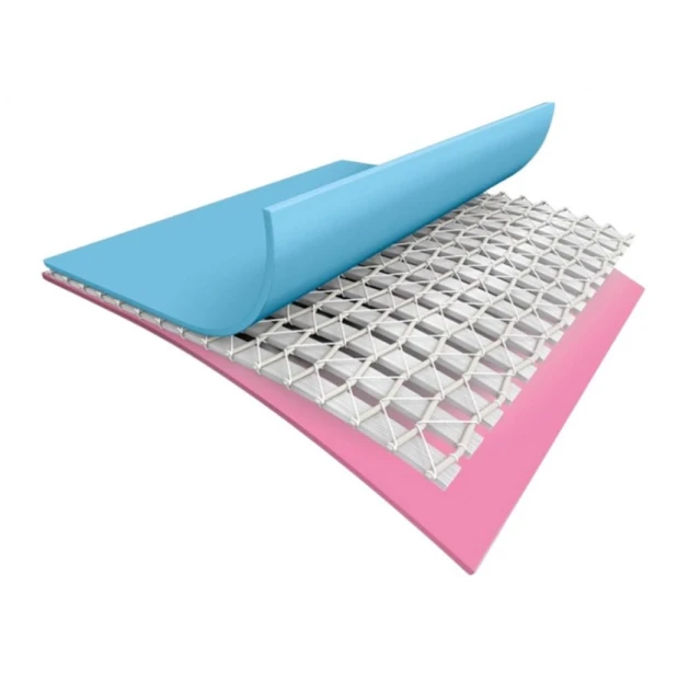 Каркасный бассейн İntex H28290NP, розовый, 244x76 см, 2843 л