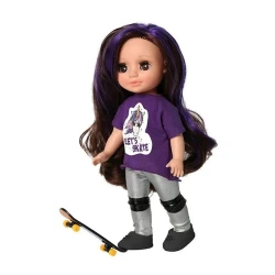 Кукла Весна Ася Экстремальные приключения, 26 см, 3+ года