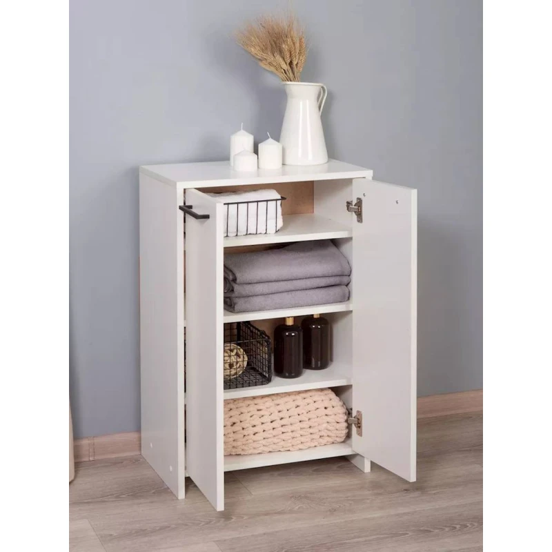 Подставка для обуви, ЛДСП, белое тиснение, 80x35x50 см Подставка для обуви, ЛДСП, белое тиснение, 80x35x50 см