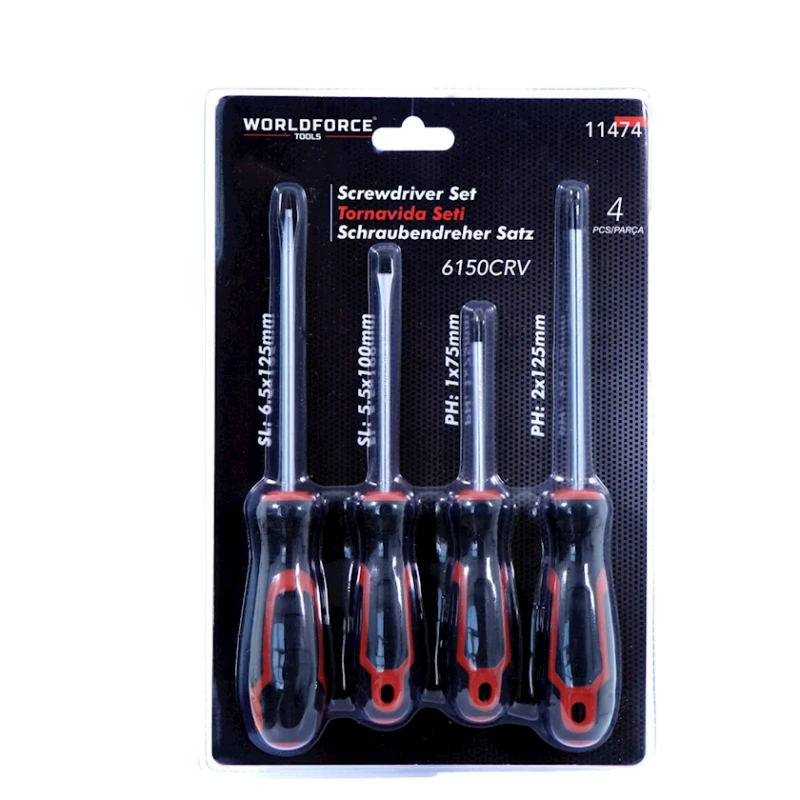 Vintaçan dəsti Worldforce 11474, 4 əd