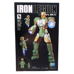 Конструктор Iron Legion Constructor, 10+ лет, 506 элементов Конструктор Iron Legion Constructor, 10+ лет, 506 элементов