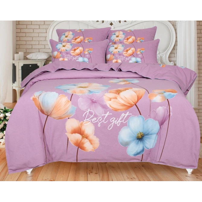 Комплект постельного белья Артпостель Анетта, пододеяльник 200x220 см, простыня 220x240 см, наволочка 50x70/70x70 см, евро, велюр, розовый Комплект постельного белья Артпостель Анетта, пододеяльник 200x220 см, простыня 220x240 см, наволочка 50x70/70x70 см, евро, велюр, розовый