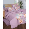 Комплект постельного белья Артпостель Анетта, пододеяльник 200x220 см, простыня 220x240 см, наволочка 50x70/70x70 см, евро, велюр, розовый Комплект постельного белья Артпостель Анетта, пододеяльник 200x220 см, простыня 220x240 см, наволочка 50x70/70x70 см, евро, велюр, розовый