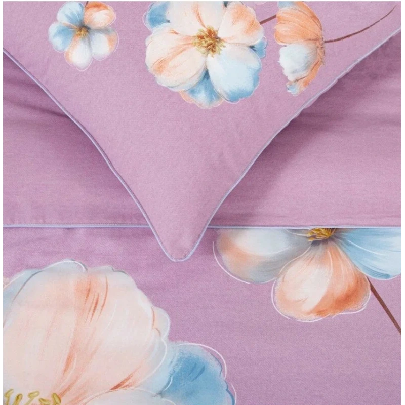 Комплект постельного белья Артпостель Анетта, пододеяльник 200x220 см, простыня 220x240 см, наволочка 50x70/70x70 см, евро, велюр, розовый Комплект постельного белья Артпостель Анетта, пододеяльник 200x220 см, простыня 220x240 см, наволочка 50x70/70x70 см, евро, велюр, розовый