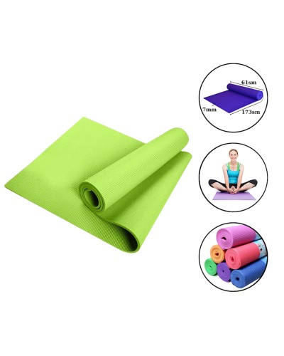 Yoqa üçün mat Yoga mat 1085, yaşıl