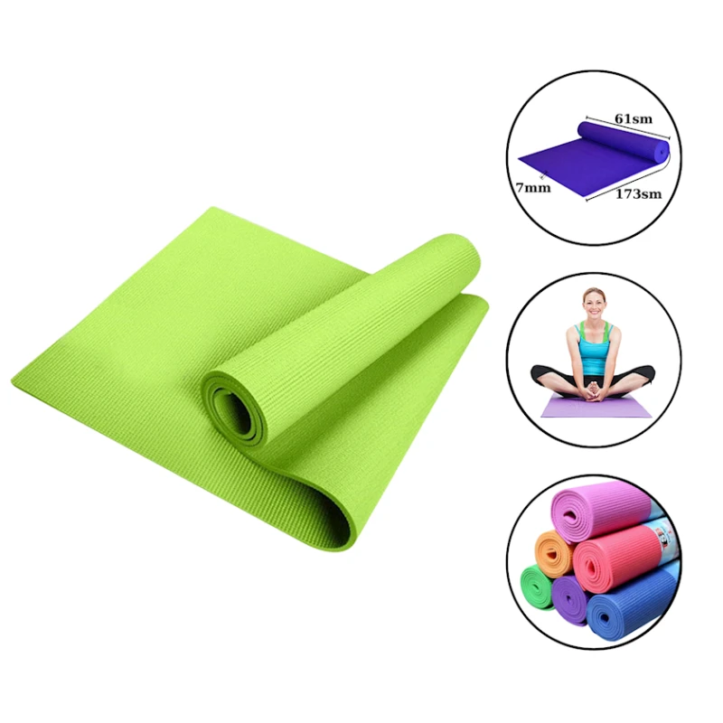 Yoqa üçün mat Yoga mat 1085, yaşıl
