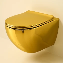 Туалетный гарнитур Elfa Hanging Gold 1190 / Комплект для установки Туалетный гарнитур Elfa Hanging Gold 1190 / Комплект для установки